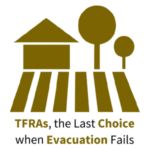 TFRAs, the Last Choice when Evacuation Fails