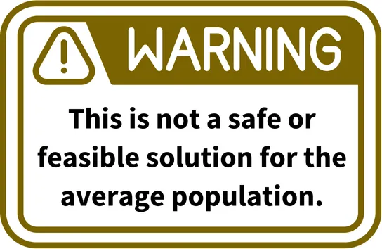 not safe warning